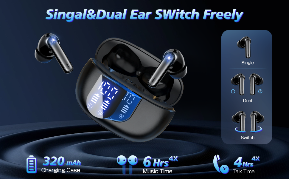 DIUARA Wireless Earbuds Review